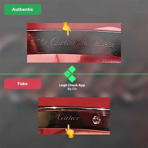 cartier fake|cartier authenticity check.